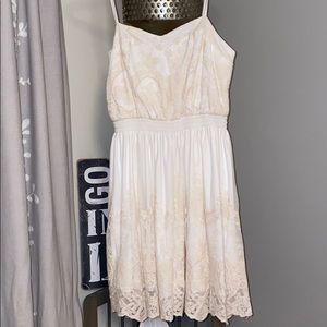 White Lace Dress